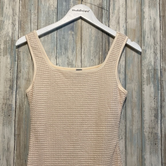 NWT SHEIN VCAY Solid Color Knitted Slim Fit Sleeveless Dress For Women XS - Picture 5 of 10